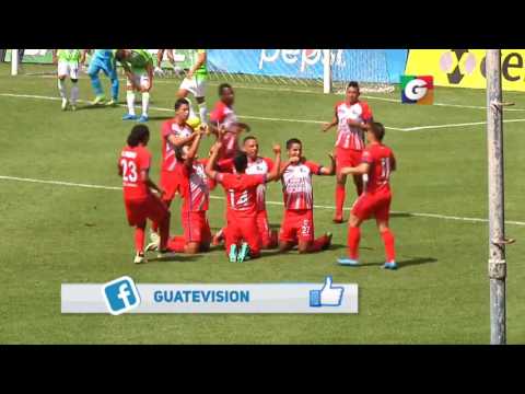 Video Gol: Juan Ramón Mejía 44´ - Antigua 1-1 Malacateco - Clausura 2017, Jornada 01