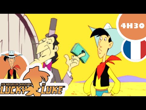 Les meilleurs moments de LUCKY LUKE - Compilation FR