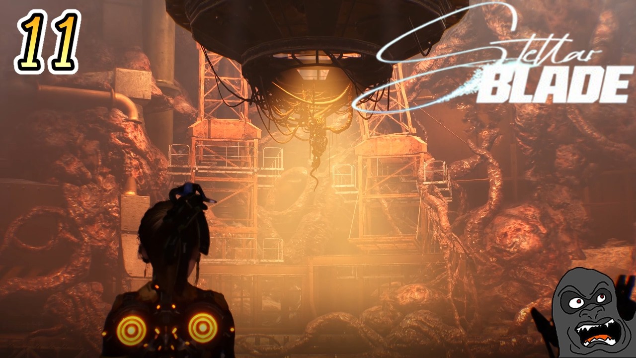 衝撃的な展開を迎えてしまったスタイリッシュセクシーアクションゲーム【Stellar Blade】を実況プレイpart 11