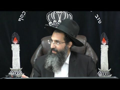 הסגולה הגדולה ביותר ליום הדין 💥 הרב שי עובד | שלישי - ערב ראש השנה - תשפג