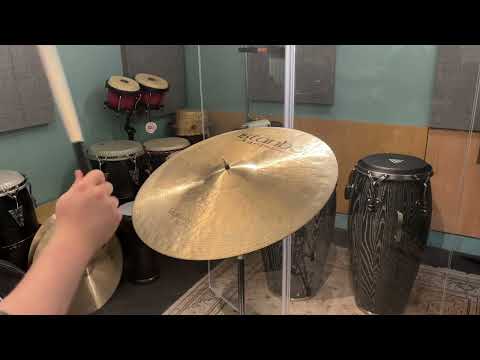 ISTANBUL AGOP 20 TRADITIONAL MEDIUM RIDE