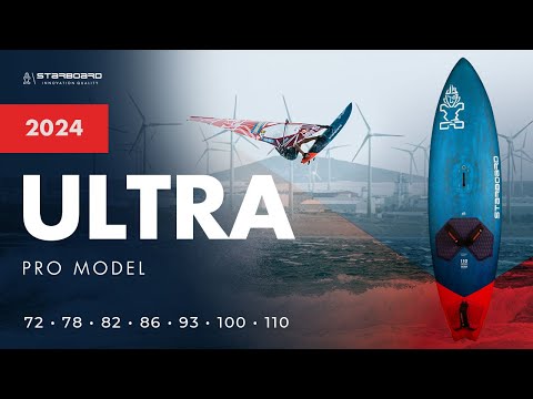 2024 ULTRA: ULTRA VERSATILITY. SURFBOARD STYLE RIDE. ULTRA LIGHT.
