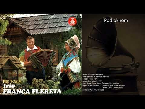 Pod oknom - Trio Franca Flereta