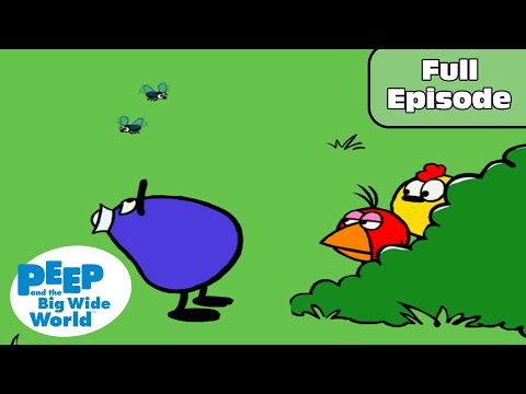 Nosing Around | Peep and the Big Wide World Full Episode!