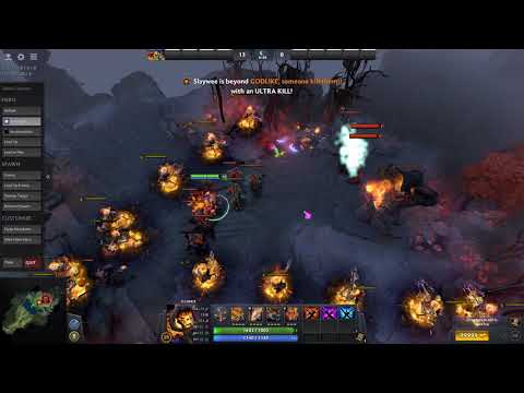 Dota 2 Clinkz new Ultimate Burning Army 7.20 (Update Patch)