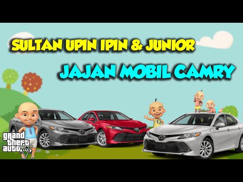 Sultan Upin Ipin & JUNIOR Jajan Mobil MEWAH TOYOTA CAMRY - GTA V Upin Ipin Episode Terbaru 630