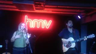 Beats To Your Rhythm - The Shires, HMV Oxford Street 5/10/16