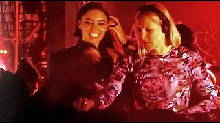 Ellen Allien &amp; Sara Landry -"Butterfly Effect / Bang Bang Bang - Remix"  Live @ Skyline LA - 2/26/23