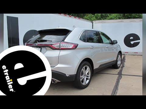 etrailer | Install: Curt Trailer Hitch Receiver on a 2015 Ford Edge