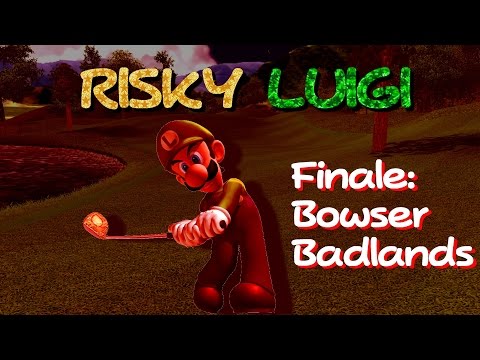 Risky Luigi Finale: Bowser Badlands