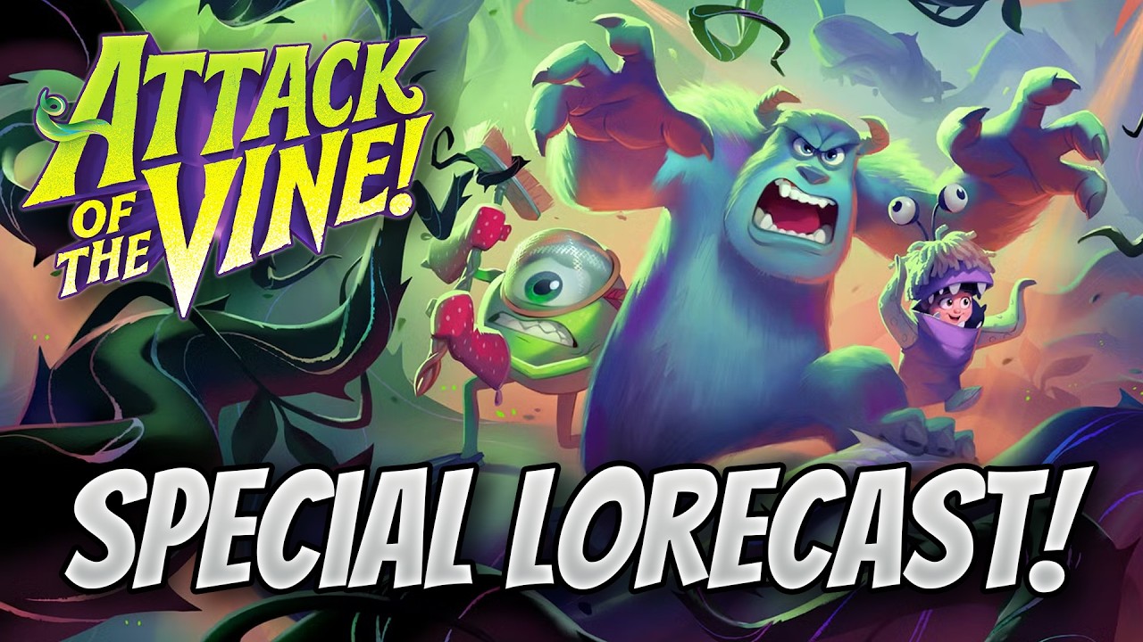 Attack of the Vine LORECAST! Card Reveals & Exciting News! - Watch Party