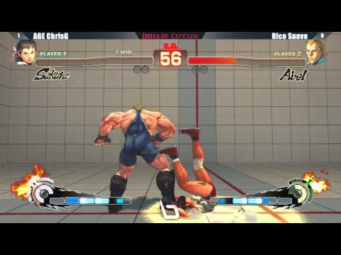 SSF4 AE2012 AGE ChrisG vs Rico Suave - Next Level Battle Circuit #6 Tournament