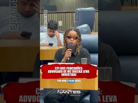 CPI DOS PANCADÕES: MC DRIKA'S LAWYER GETS REVERSED!