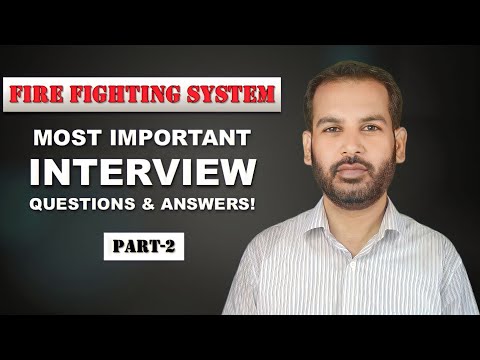 Most Important Interview Questions and Answers of Fire Fighting Systems Part 1 in Urdu