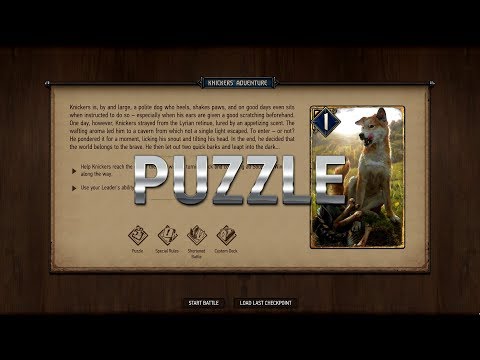 Knickers Adventure - Thronebreaker - The Witcher Tales