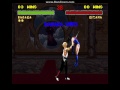 Baraka Impale Fatality MK2 SNES