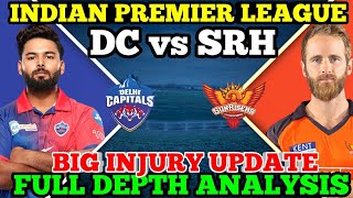 DC vs SRH Dream11 team, DC vs SRH 50th match,IPL 2022 SRH VS DC, DELHI vs HYDERABAD DREAM11 team