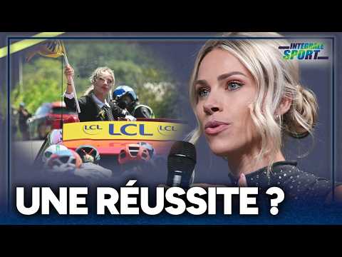 Tour de France F : "Une directrice de course TRÈS HEUREUSE", Marion Rousse fait le bilan du Tour !