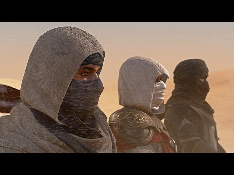 Basim, Roshan and Fuladh travels to Baghdad - Assassin's Creed: Mirage (Showcase)