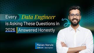 Every Data Engineer Is Asking These Questions in 2026 | Answered Honestly