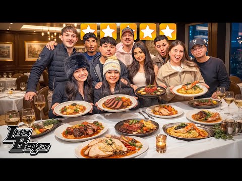 LOS BOYZ & LAS GIRLZ GO TO A 5 STAR DINNER IN COLORADO!!!