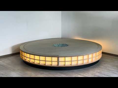 新作回転ベッド(オリジン工芸株式会社)