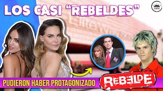 LOS CASI REBELDES 👔 Famosos que quedaron fuera de Rebelde / ¿Hicieron casting para RBD?