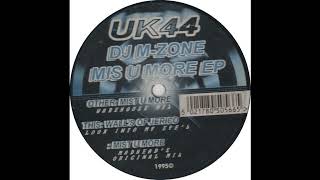 DJ M-Zone - Wall's Of Jerico (Look Into My Eye's) 1995