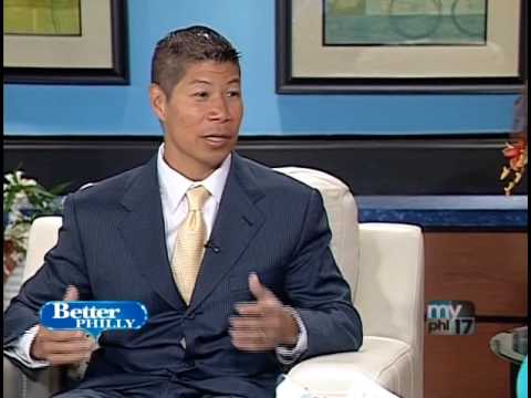 Eric Poe from CURE Auto Insurance on WPHL's Better Philly Program