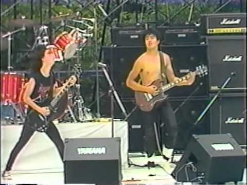 Sabbat - Black Fire [Live 1986]