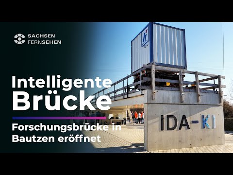 Bundesverkehrsminister Wissing eröffnet innovative Forschungsbrücke in Bautzen I Sachsen Fernsehen