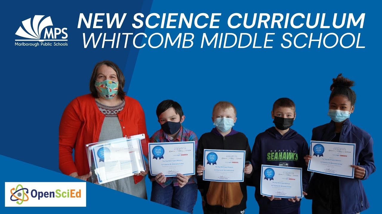 New Science Curriculum at Whitcomb Middle School | OpenSciEd
