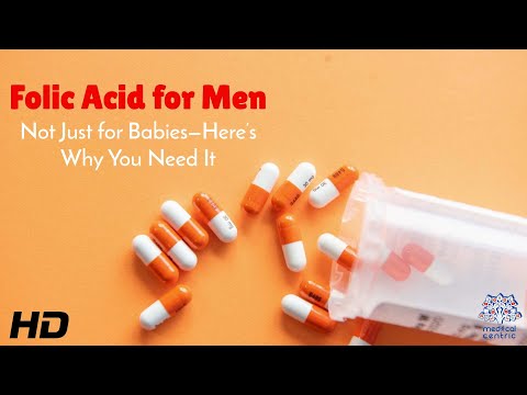 Folic Acid for Men: The Overlooked Vitamin Every Man Should Know About