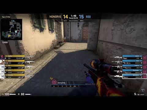 [ENG] Honoris vs 500 - GOCL Season 2