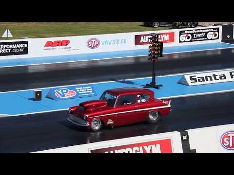 Super Pro ET -  Bartlett - Engine Size 584ci - Santa Pod Raceway 2019