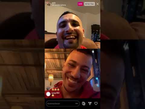 FARID BANG UND SSIO INSTAGRAM LIVESTREAM