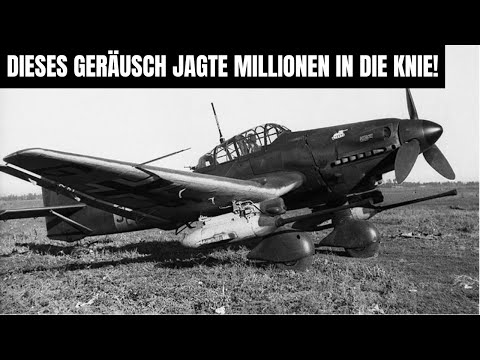 The terrifying flight of the Ju 87 Stuka – How the sound of death echoed over Europe!