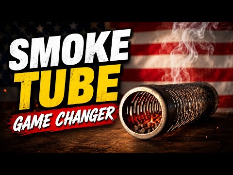 What is a Smoke Tube? How does it work? Pit Boss Pro Series Vertical Low Smoke FIX! Must SEE!!!