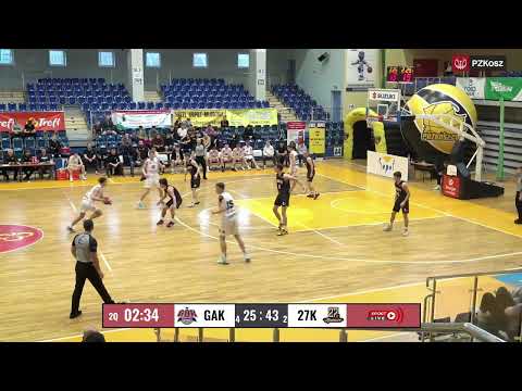 GAK Gdynia - JBL 27 Katowice (highlights)