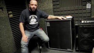 Video thumbnail for BLESKOVKY - AMPEG SVT-410HLF by Kytary.cz