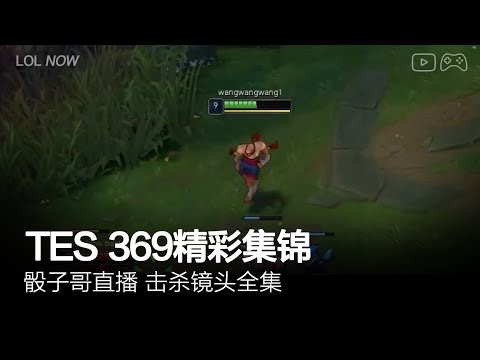TES 369 Montage #20 | 369直播精彩集锦