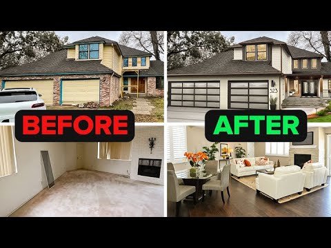 $50,000 Home Renovation – Before And After House Flip