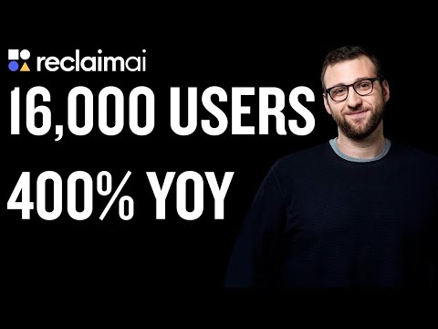 Nathan Latka interviews Reclaim.ai