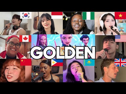 Who sang it better - Golden - KPop Demon Hunters - TikTok Covers Compilation 2025