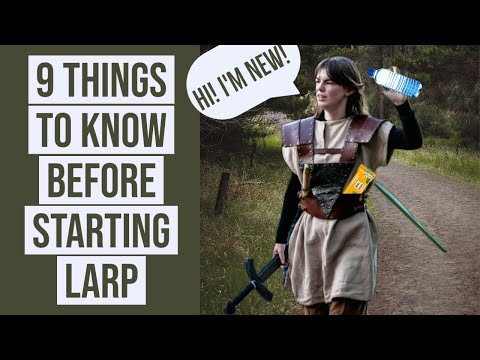9 Things You Should Know Before Starting Larp