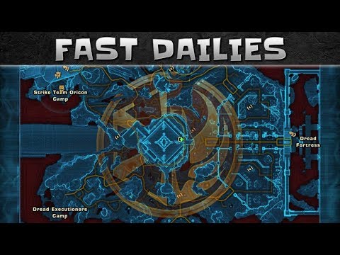 SWTOR How to do Oricon Missions FAST (Walkthrough)