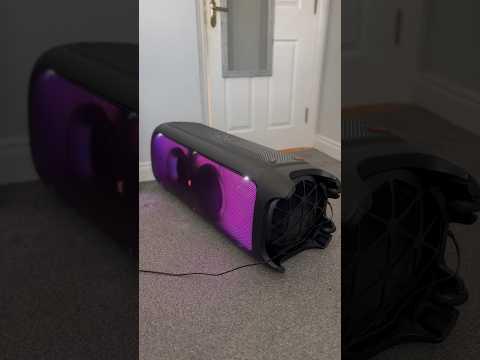 *MUST WATCH‼️* JBL PartyBox 1000 Shakes Whole House 😬 #jbl #earthquake #bass #like