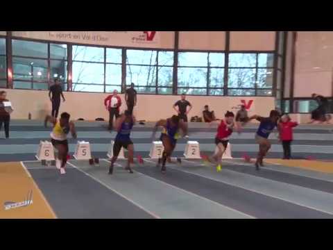 60m – Serie 8 – SEM – Championnat Regionaux 20/01/2018 – Eaubonne
