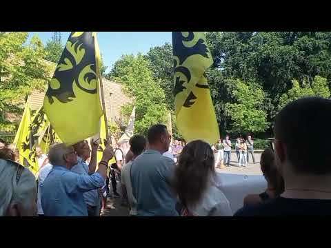 Actie tegen asielcentrum in Schilde