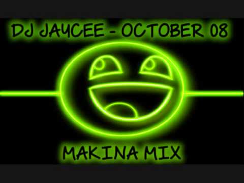Dj Jaycee - October 2008 - Makina / Rave Mix